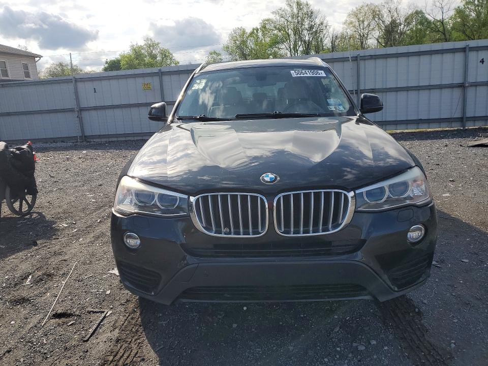 2016 BMW X3 VIN 5UXWX9C51G0D67406 COPART salvage auction — MINOR DENT/SCRATCHES, Mt - Dealer Only Clean Title (P), sold $2,900 on 2026-07-30 (photo 5)