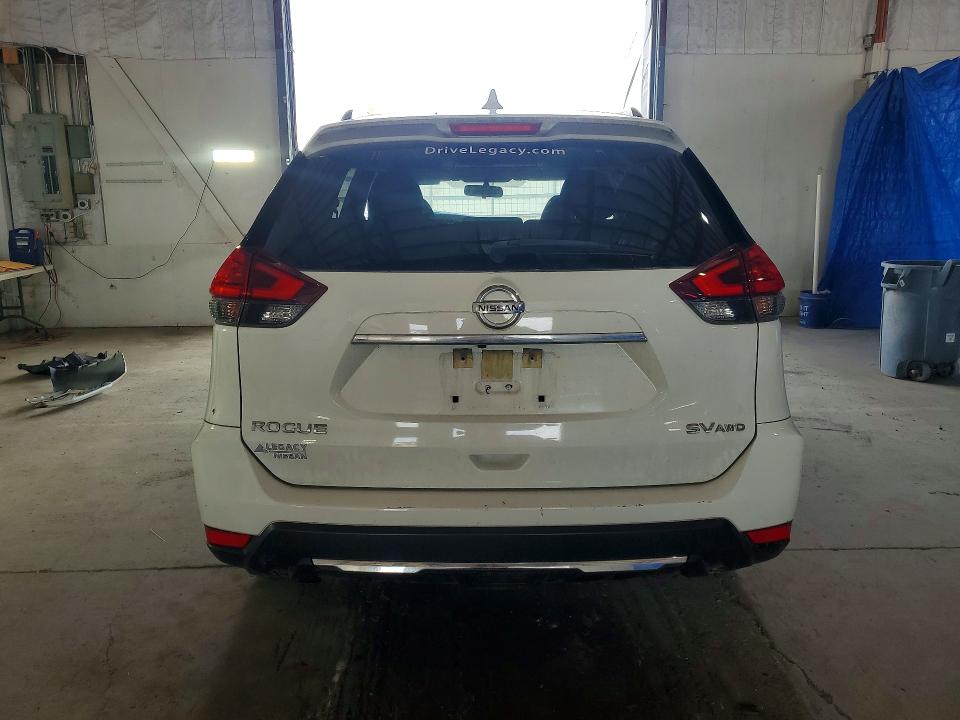 2017 Nissan Rogue VIN JN8AT2MV6HW008629 COPART salvage auction — FRONT END, Ky - Cert Of Title-Salvage, sold $800 on 2026-07-13 (photo 6)