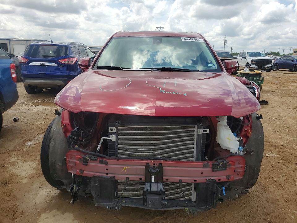2024 Cadillac Xt6 VIN 1GYKPCRS8RZ734124 COPART salvage auction — FRONT END, Tx - Salvage Vehicle Title, sold $14,100 on 2026-07-23 (photo 5)