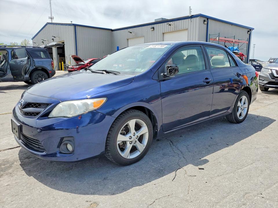 2012 Toyota Corolla VIN 5YFBU4EE7CP053507 COPART salvage auction — HAIL, Mo - Salvage Certificate Of Title, sold $175 on 2026-07-27 (photo 1)