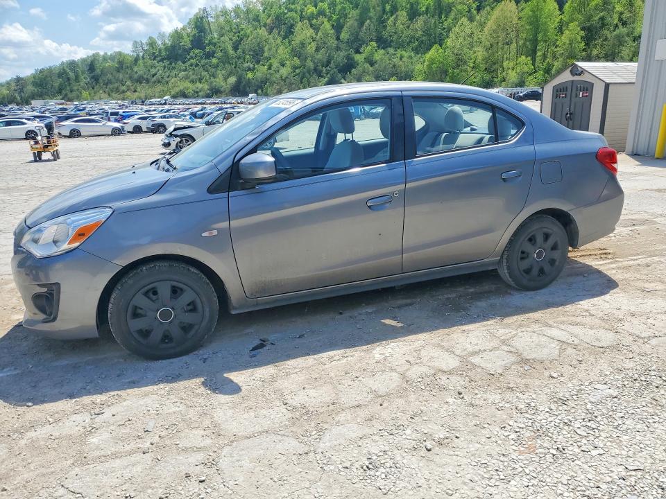 2020 Mitsubishi Mirage VIN ML32F3FJXLHF12899 COPART salvage auction — FRONT END, Oh - Cert Of Title-Salvage, sold $1,900 on 2026-07-23 (photo 1)