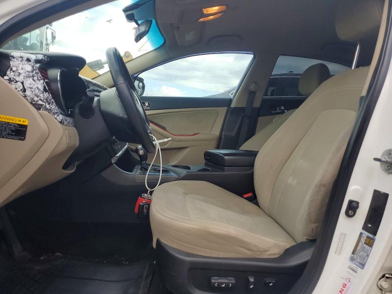 2012 Kia Optima VIN KNAGM4AD7C5027552 COPART salvage auction — MINOR DENT/SCRATCHES, NY, sold $475 on 2026-07-29 (photo 7)