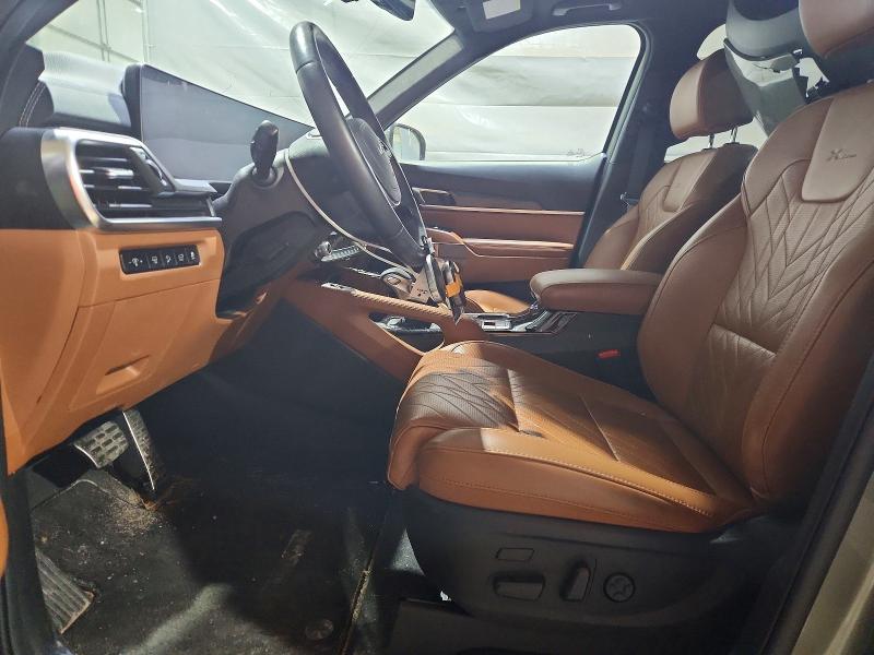 2024 Kia Telluride VIN 5XYP5DGC4RG453276 COPART salvage auction — FRONT END, Nh - Cert Of Title-Salvage, sold $4,100 on 2026-07-21 (photo 7)