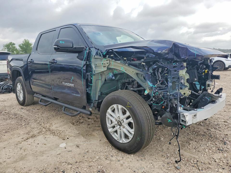 2026 Toyota Tundra VIN 5TFLA5DB1TX387740 COPART salvage auction — FRONT END, Tx - Salvage Vehicle Title, sold $18,900 on 2026-07-10 (photo 4)