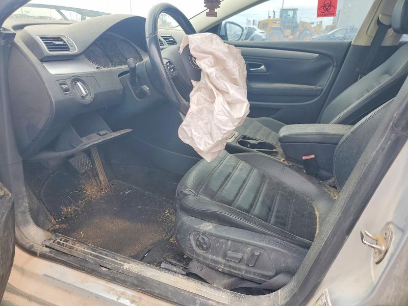 2014 Volkswagen Passat cc VIN WVWBN7AN3EE527389 COPART salvage auction — REAR END, Ok - Certificate Of Title, sold $600 on 2026-07-17 (photo 7)