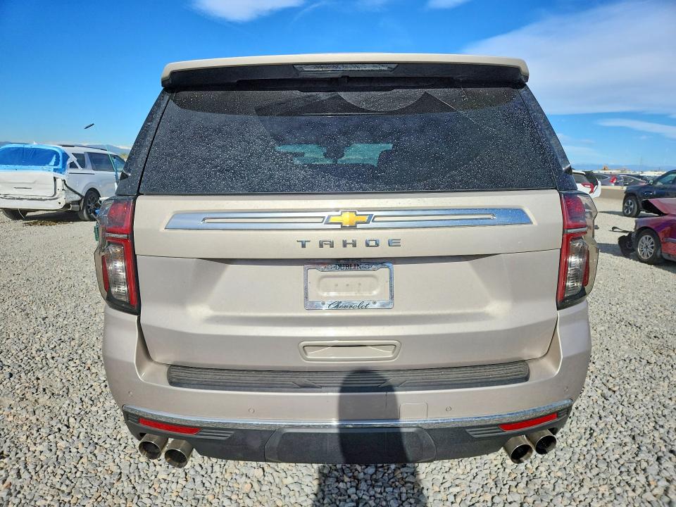 2023 Chevrolet Tahoe VIN 1GNSKTKL7PR282260 COPART salvage auction — SIDE, Salvage Title, sold $13,800 on 2026-07-28 (photo 6)
