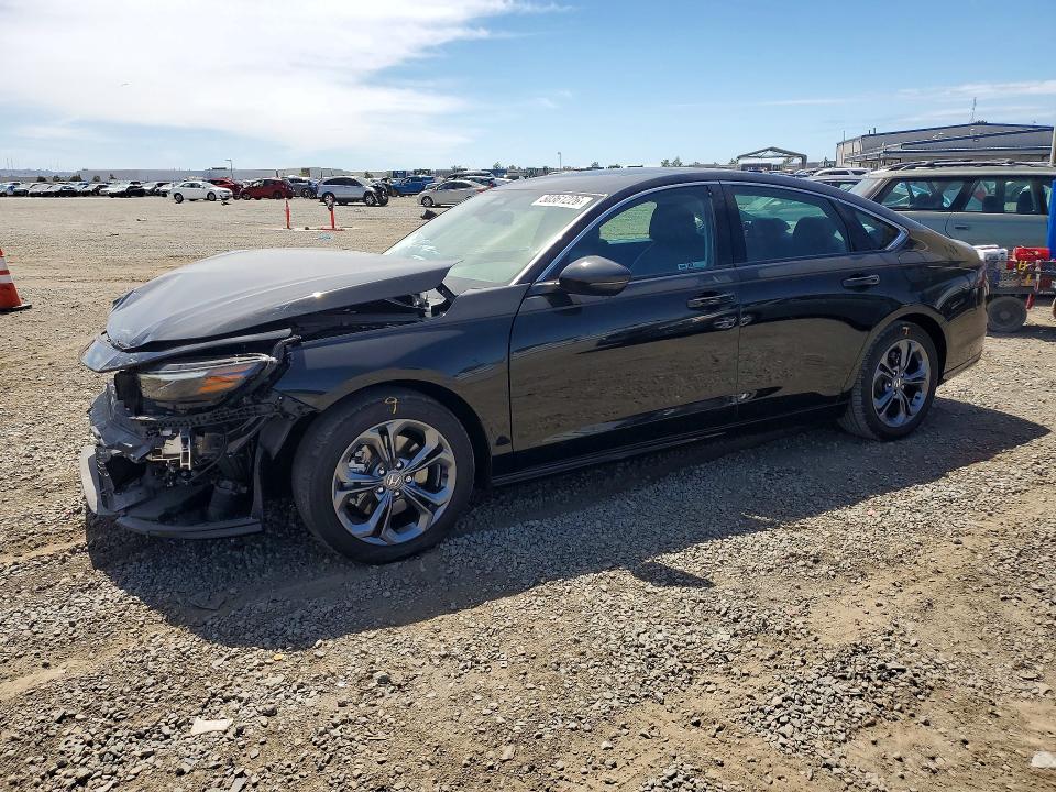 2024 Honda Accord VIN 1HGCY2F68RA072151 — COPART salvage auction photo