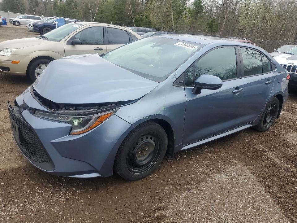 2020 Toyota VIN 5YFBPRBEXLP039481 COPART salvage auction — FRONT END, On - Permit Salvage, sold $5,200 on 2026-07-02 (photo 1)