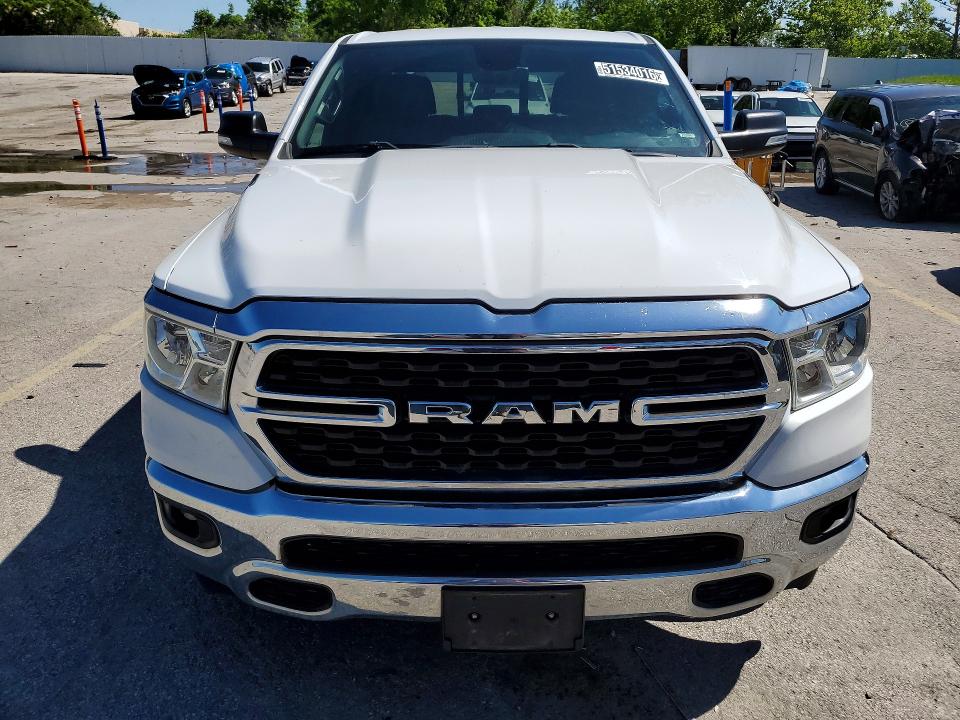 2022 Ram 1500 VIN 1C6RREBG2NN372882 COPART salvage auction — MINOR DENT/SCRATCHES, Mo - Certificate Of Title, sold $17,500 on 2026-07-02 (photo 5)