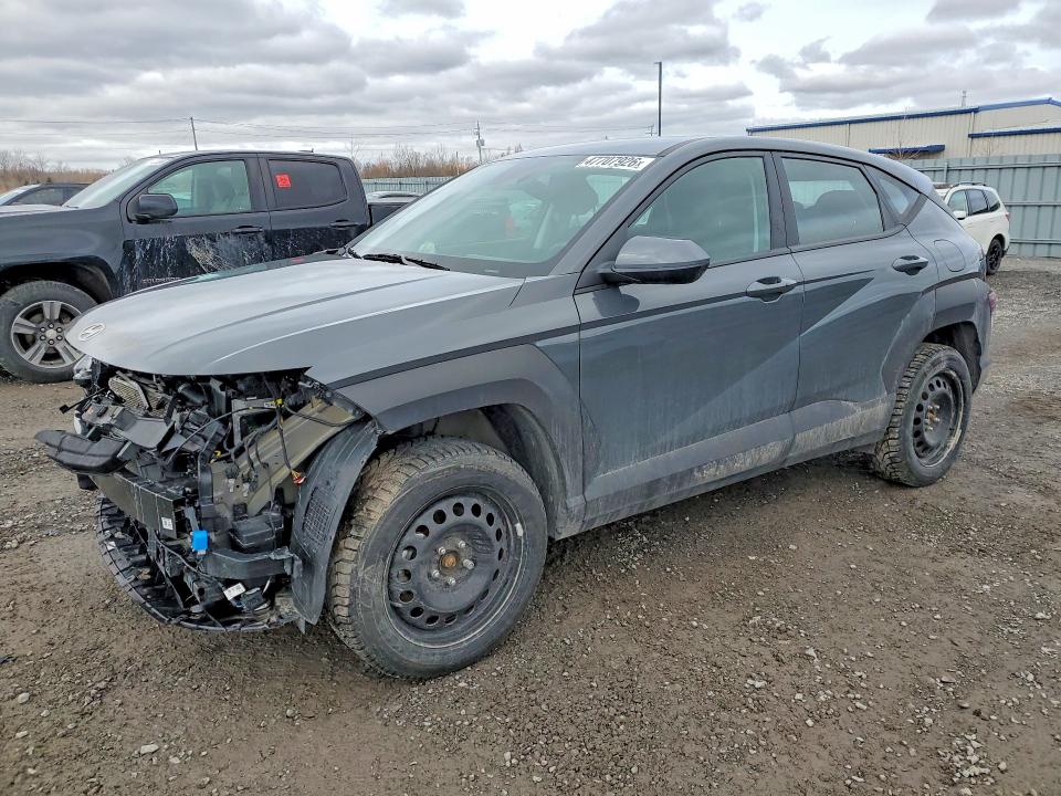 2025 Hyundai Kona VIN KM8HACAB7SU249923 COPART salvage auction — FRONT END, Salvage Title, sold $4,950 on 2026-07-09 (photo 1)