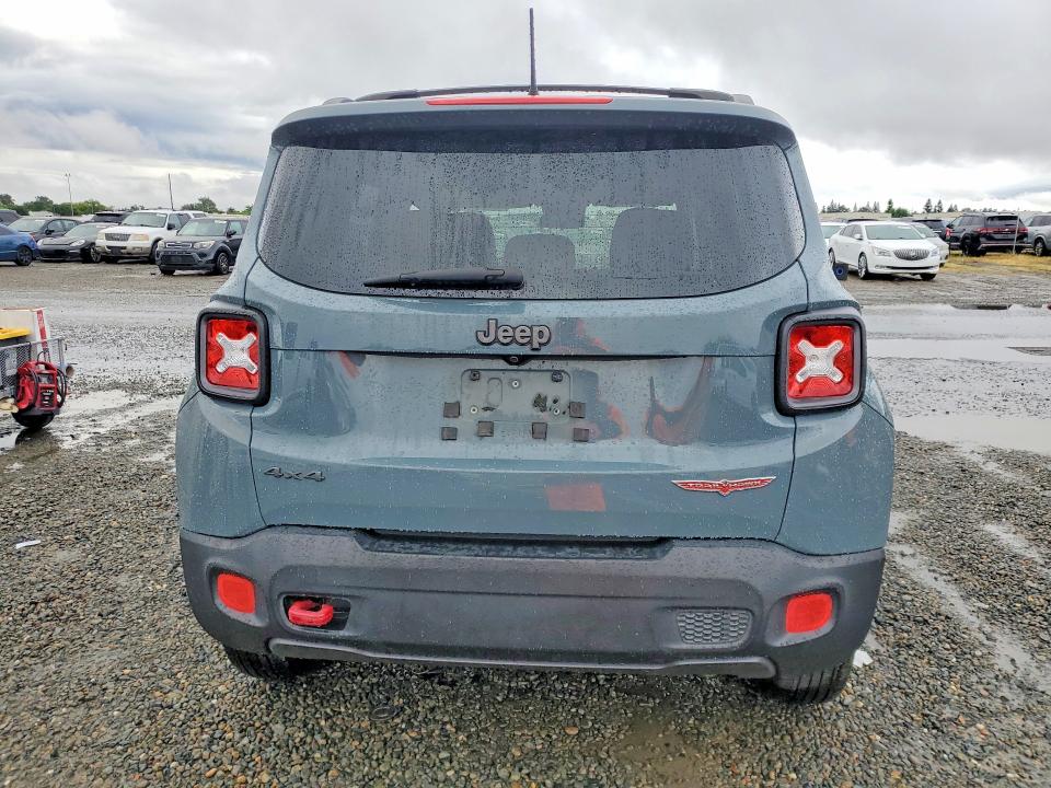 2016 Jeep Renegade VIN ZACCJBCT1GPC52789 COPART salvage auction — NORMAL WEAR, Ca - Dlr/Dis/Exp Only Salvage Title (P), sold $3,700 on 2026-07-21 (photo 6)