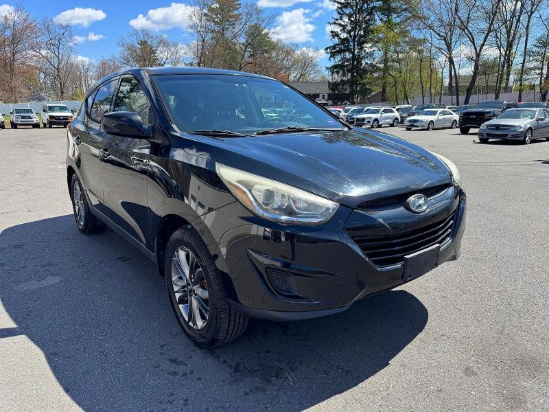 2015 Hyundai Tucson VIN KM8JTCAF1FU064934 COPART salvage auction — MINOR DENT/SCRATCHES, Me - Certificate Of Title, sold $475 on 2026-07-22 (photo 4)