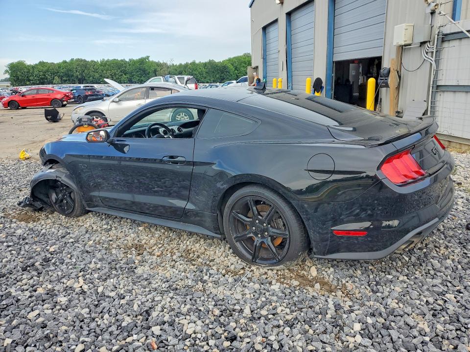 2020 Ford Mustang VIN 1FA6P8CF5L5172252 COPART salvage auction — FRONT END, TN - SALVAGE CERTIFICATE, sold $8,400 on 2026-07-02 (photo 2)