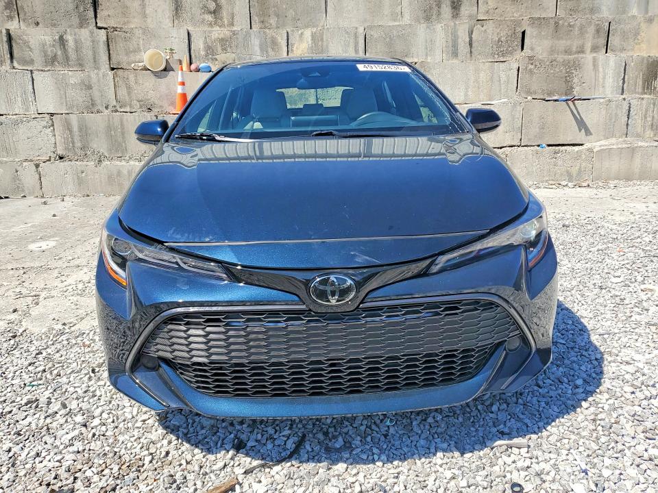 2022 Toyota Corolla VIN JTND4MBE3N3167153 COPART salvage auction — MINOR DENT/SCRATCHES, Ky - Cert Of Title-Salvage, sold $8,700 on 2026-07-10 (photo 5)