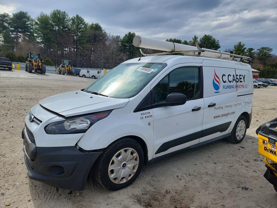 2016 Ford Transit connect VIN NM0LS7E78G1276739 COPART salvage auction — FRONT END, MA - CERTIFICATE OF TITLE, sold $2,650 on 2026-07-30 (photo 1)