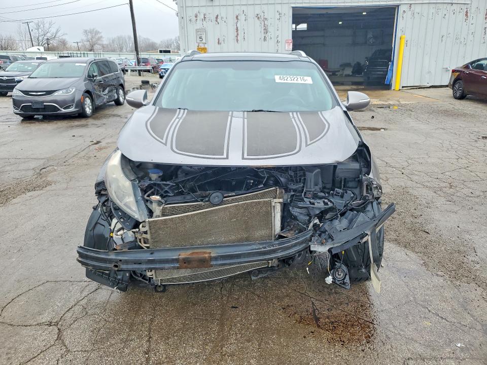 2014 Kia VIN KNDPCCAC9E7574112 COPART salvage auction — FRONT END, Il - Salvage Certificate, sold $300 on 2026-07-17 (photo 5)