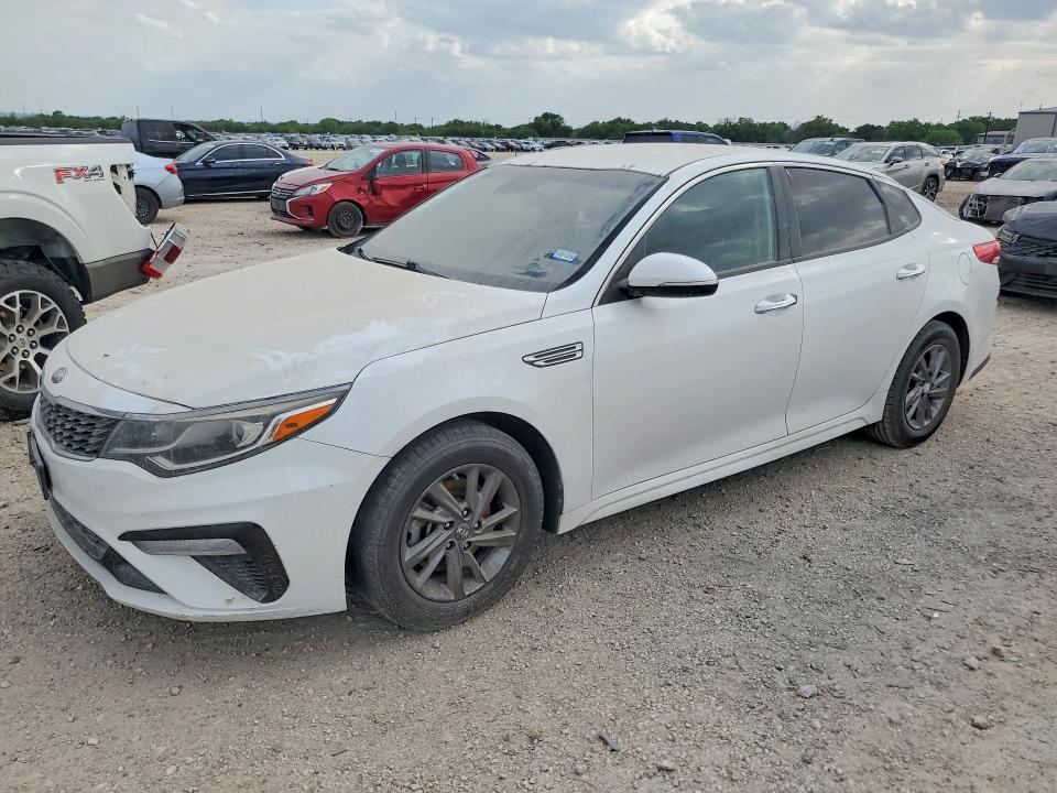 2019 Kia Optima VIN 5XXGT4L39KG336458 COPART salvage auction — VANDALISM, Tx - Salvage Vehicle Title, sold $2,800 on 2026-07-02 (photo 1)