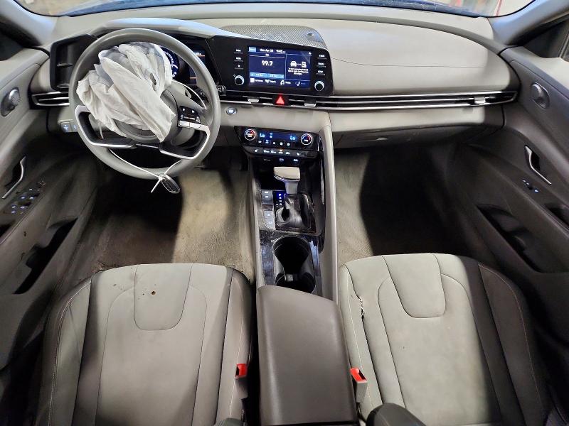 2023 Hyundai VIN KMHLM4AJ6PU090348 COPART salvage auction — FRONT END, Il - Salvage Certificate, sold $5,500 on 2026-07-13 (photo 8)