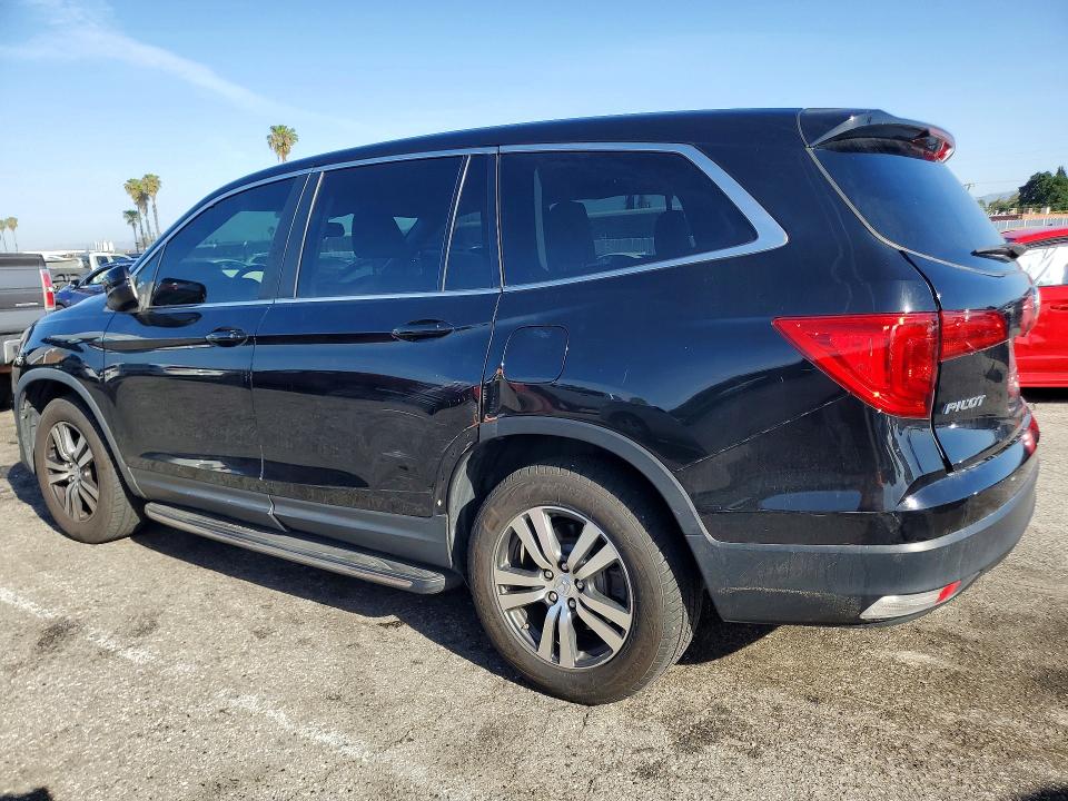 2018 Honda Pilot VIN 5FNYF6H54JB038337 COPART salvage auction — REAR END, Ca - Salvage Certificate, sold $8,100 on 2026-07-28 (photo 2)