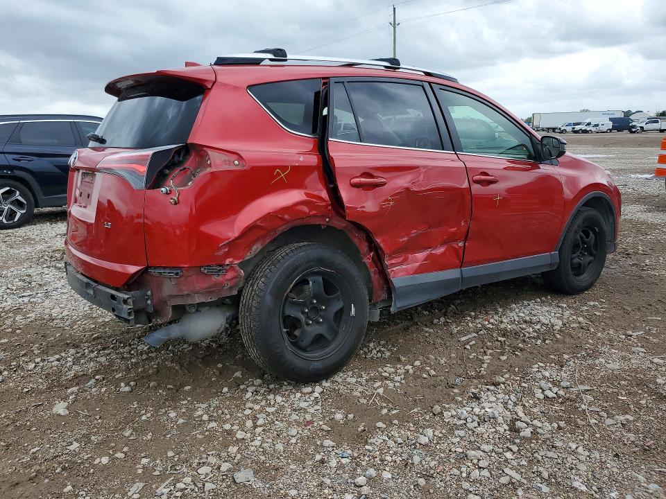 2016 Toyota Rav 4 VIN JTMZFREV6GJ093822 COPART salvage auction — REAR END, Id - Salvage Certificate Of Title, sold $4,100 on 2026-07-06 (photo 3)