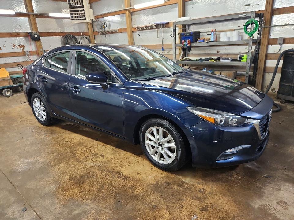 2017 Mazda 3 VIN 3MZBN1U70HM150087 COPART salvage auction — FRONT END, Il - Salvage Certificate, sold $1,100 on 2026-07-27 (photo 4)