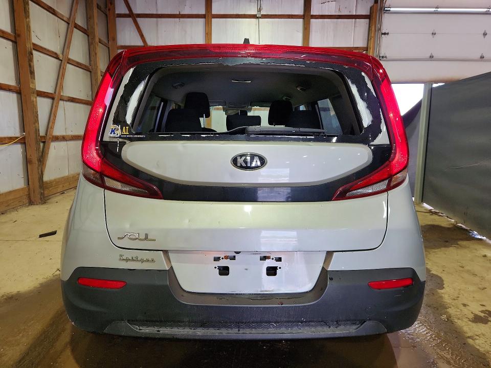 2020 Kia Soul VIN KNDJ23AU2L7098056 COPART salvage auction — HAIL, OH, sold $90 on 2026-07-27 (photo 6)