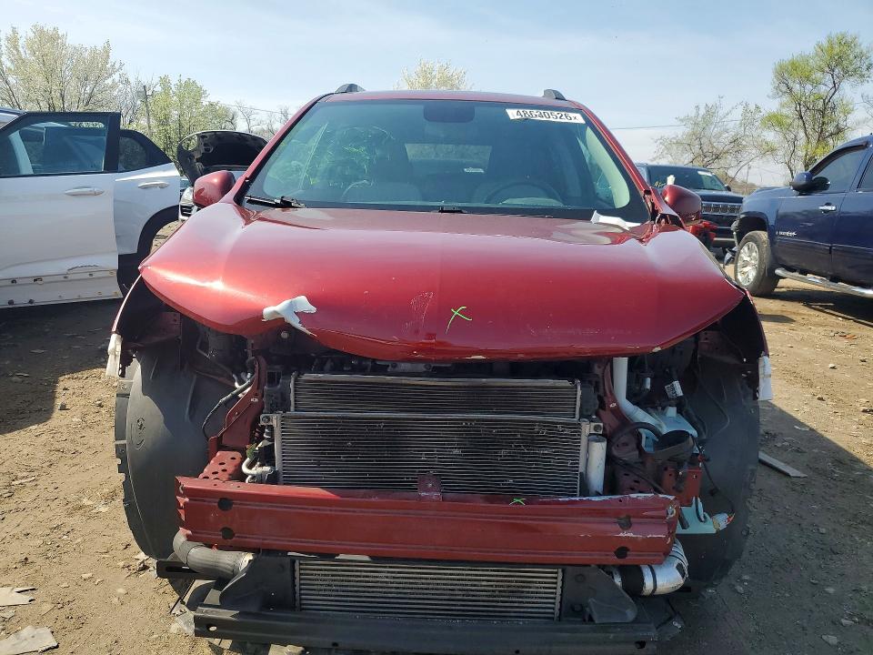 2021 Chevrolet Trax VIN KL7CJLSM7MB363981 COPART salvage auction — FRONT END, Md - Cert Of Salvage > 75% Damage, sold $225 on 2026-07-28 (photo 5)
