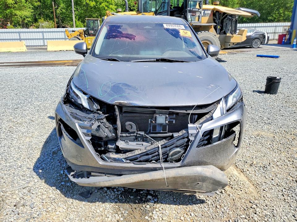 2021 Nissan Rogue VIN JN8AT3BB3MW200504 COPART salvage auction — FRONT END, Nc - Salvage Certificate Of Title, sold $5,800 on 2026-07-02 (photo 5)