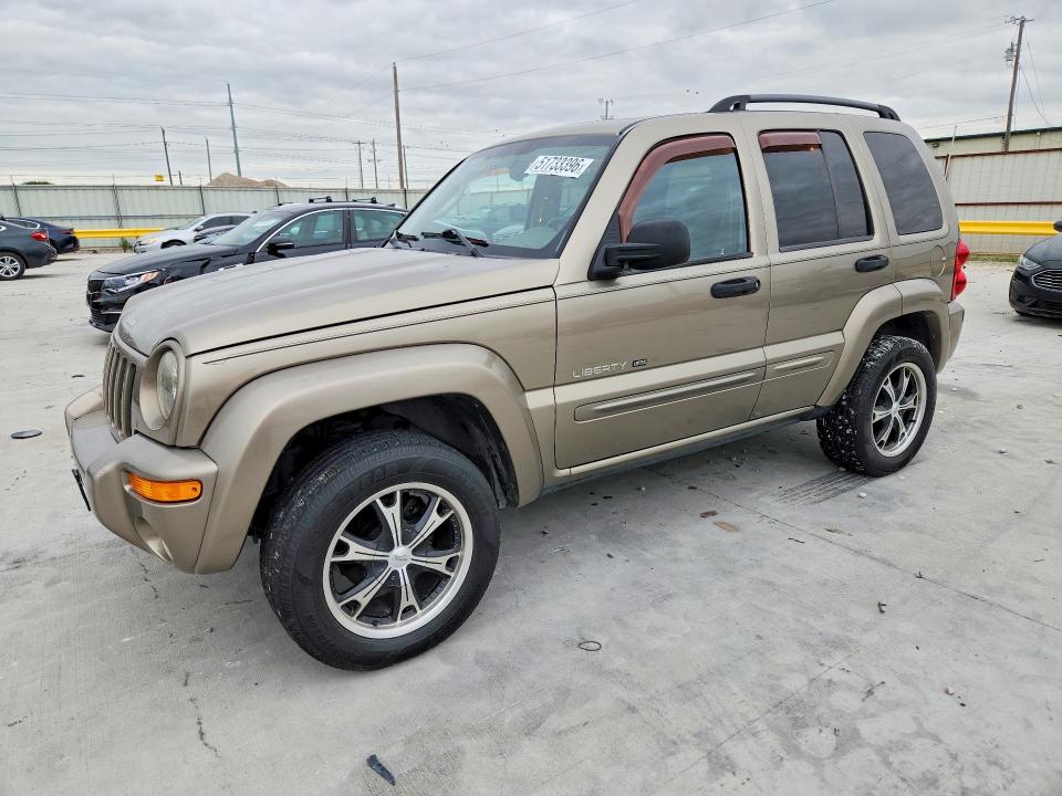 2003 Jeep Liberty (north america) VIN 1J4GL58KX3W728767 — COPART salvage auction photo