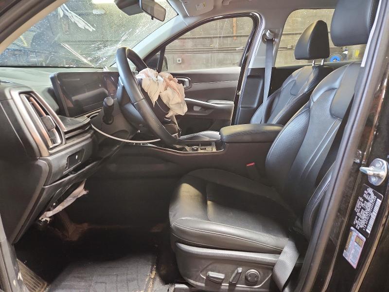 2025 Kia Sorento VIN 5XYRLDJC5SG331068 COPART salvage auction — FRONT END, Ny - Mv-907A Salvage Certificate, sold $9,200 on 2026-07-20 (photo 7)
