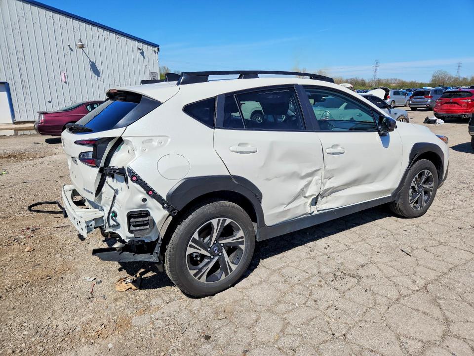 2025 Subaru Xv VIN JF2GUHDCXS8334967 COPART salvage auction — SIDE, Il - Salvage Certificate, sold $8,200 on 2026-07-03 (photo 3)