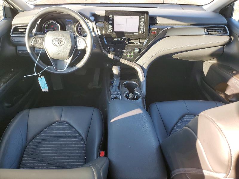 2022 Toyota Camry VIN 4T1G31AK0NU579966 COPART salvage auction — REAR END, Md - Cert Of Salvage > 75% Damage, sold $13,200 on 2026-07-06 (photo 8)