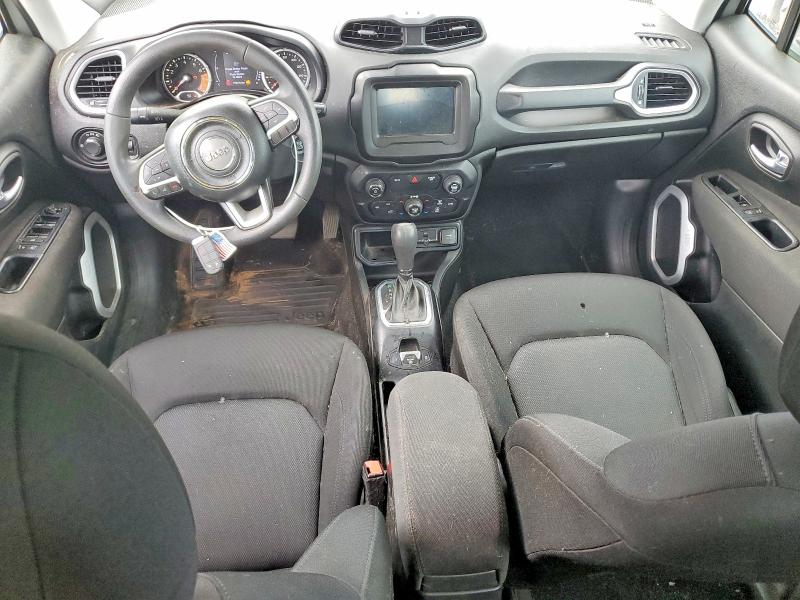 2019 Jeep Renegade VIN ZACNJAAB9KPK15475 COPART salvage auction — MECHANICAL, TX - BONDED TITLE - CLEAN, sold $775 on 2026-07-27 (photo 8)