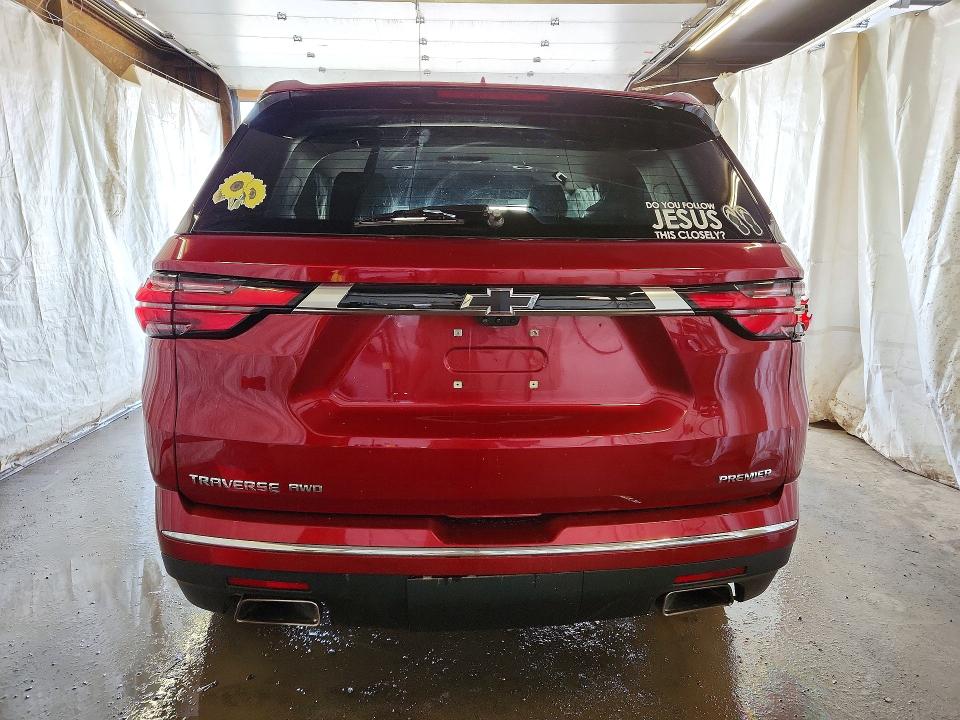 2023 Chevrolet Traverse VIN 1GNEVKKW2PJ165130 COPART salvage auction — ALL OVER, Pa - Certificate Of Salvage, sold $2,050 on 2026-07-02 (photo 6)