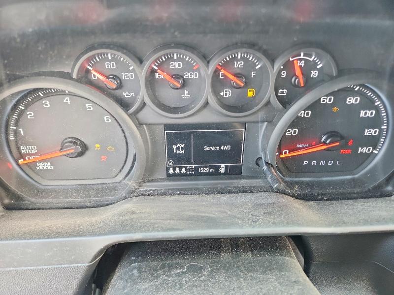 2025 Gmc SIERRA VIN 1GTRUAEK5SZ129703 COPART salvage auction — FRONT END, Mi - Scrap Certificate Of Title, sold $4,650 on 2026-07-02 (photo 9)
