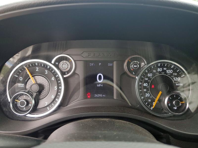 2022 Ram 1500 VIN 1C6RRFBG1NN394359 COPART salvage auction — MINOR DENT/SCRATCHES, MO - CERTIFICATE OF TITLE, sold $23,500 on 2026-07-09 (photo 9)