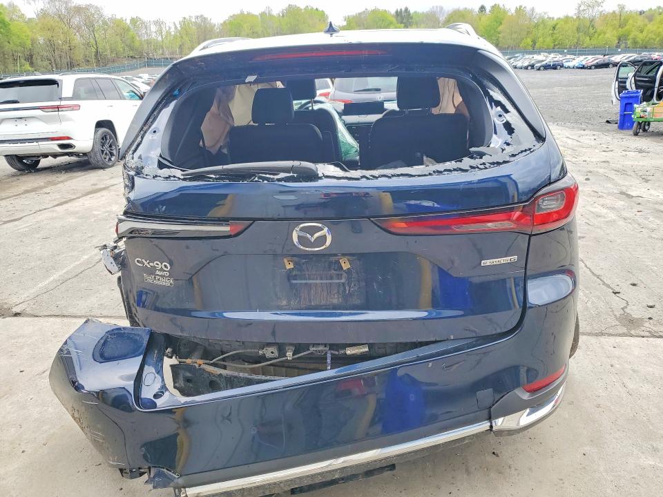 2024 Mazda VIN JM3KKEHDXR1187737 COPART salvage auction — ROLLOVER, Salvage Title, sold $3,200 on 2026-07-15 (photo 6)