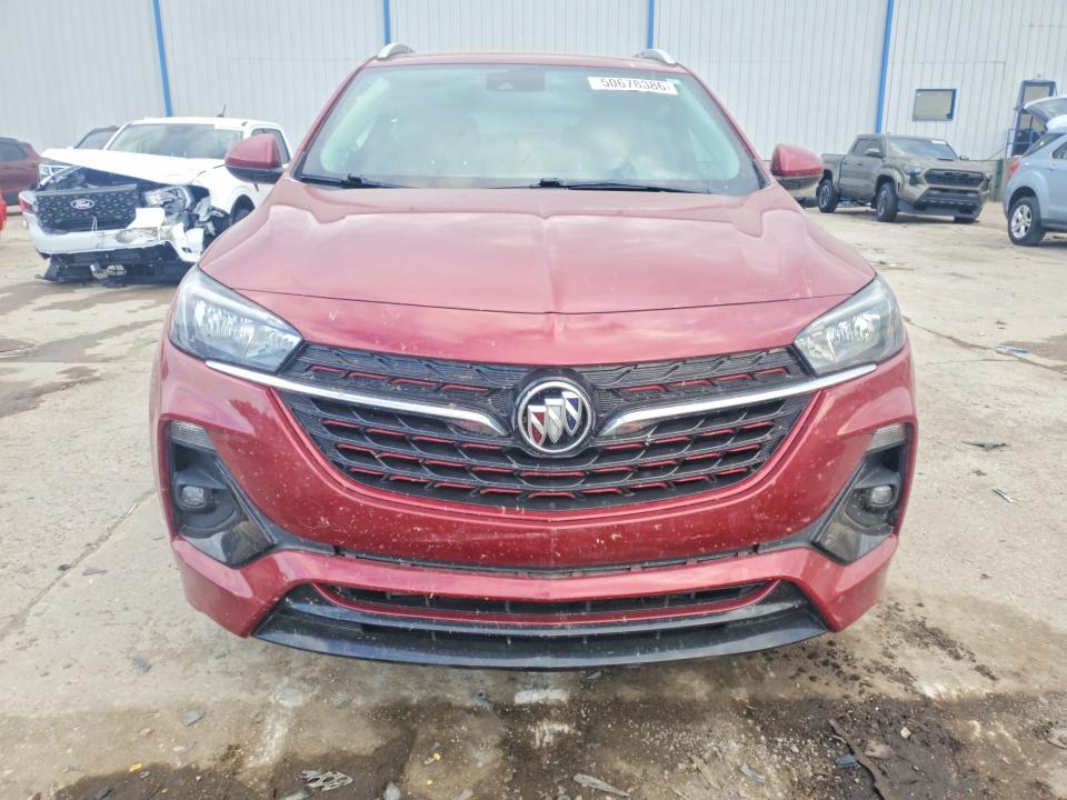 2021 Buick Encore VIN KL4MMDSLXMB134992 COPART salvage auction — FRONT END, Id - Salvage Certificate Of Title, sold $4,200 on 2026-07-29 (photo 5)