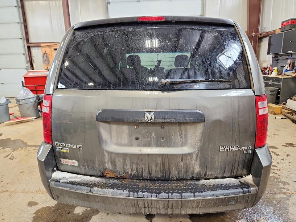 2010 Dodge Grand caravan VIN 2D4RN4DE8AR207882 COPART salvage auction — SIDE, Ab - Bos - Nonrepairable, sold $400 on 2026-07-09 (photo 6)