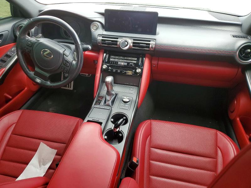 2021 Lexus VIN JTHGZ1B27M5045825 COPART salvage auction — HAIL, Ks - Cert Of Title-Salvage, sold $19,100 on 2026-07-02 (photo 8)