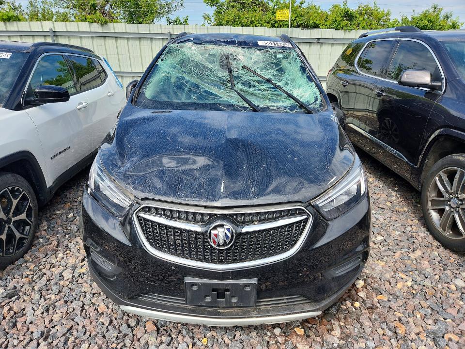 2021 Buick Encore VIN KL4CJESM7MB365139 COPART salvage auction — ROLLOVER, MO - CERT OF TITLE-REPOSSESSED, sold $500 on 2026-07-16 (photo 5)