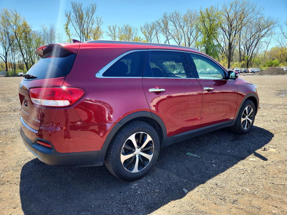 2017 Kia Sorento VIN 5XYPHDA1XHG190157 COPART salvage auction — FRONT END, Ct - Certificate Of Title, sold $2,650 on 2026-07-19 (photo 3)