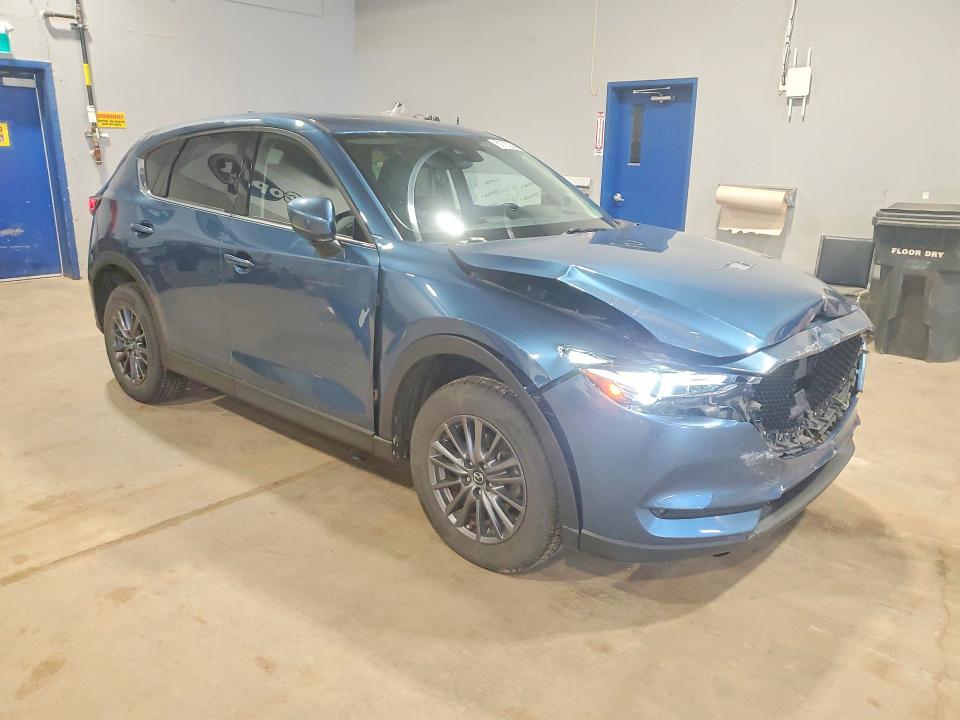 2021 Mazda VIN JM3KFBDM6M0487542 COPART salvage auction — FRONT END, NS - SALVAGE TITLE, sold $6,700 on 2026-07-09 (photo 4)