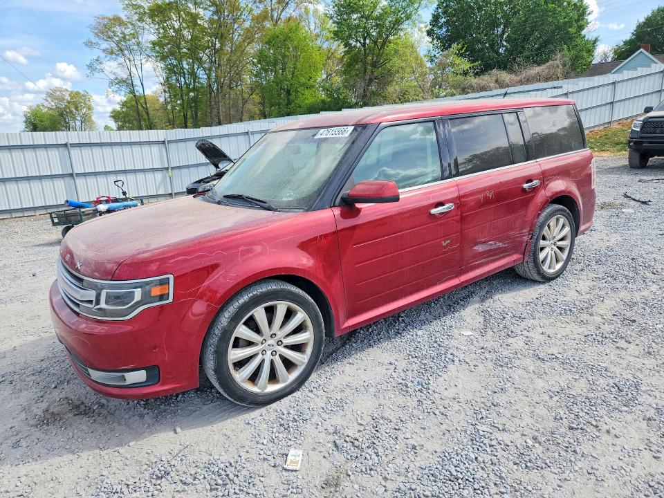 2013 Ford Flex VIN 2FMGK5D81DBD22426 — COPART salvage auction photo