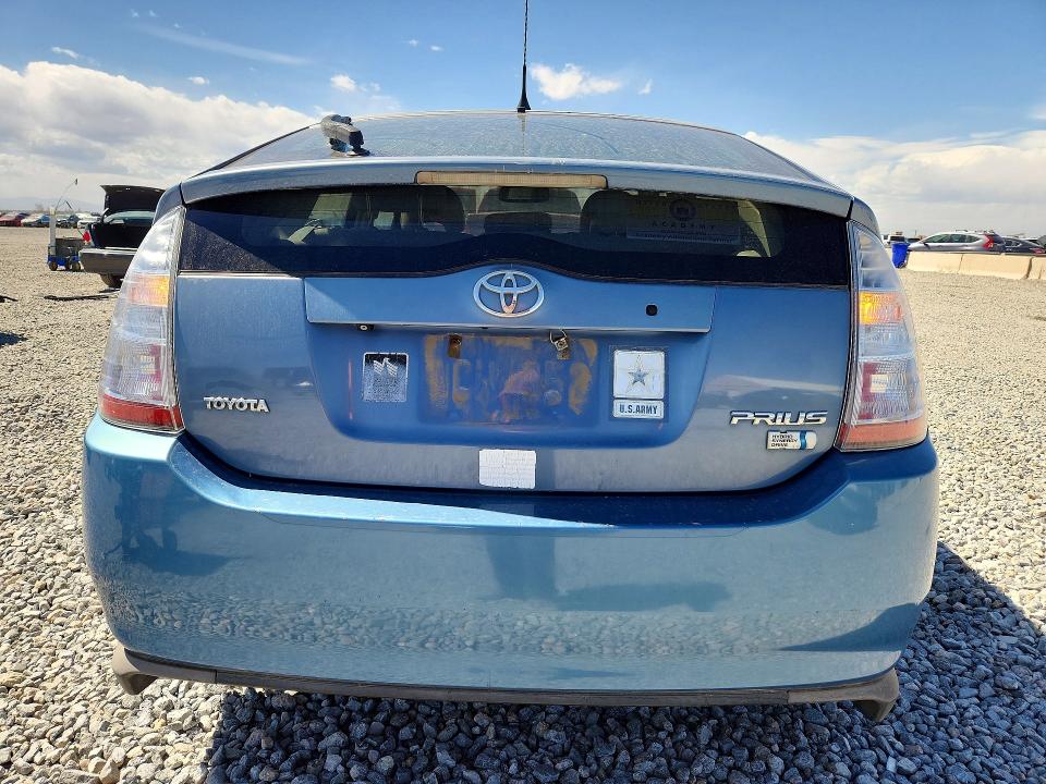2008 Toyota Prius VIN JTDKB20U887715676 COPART salvage auction — HAIL, CO - DIS/DLR/EXP ONLY CLEAN TITLE, sold $375 on 2026-07-30 (photo 6)