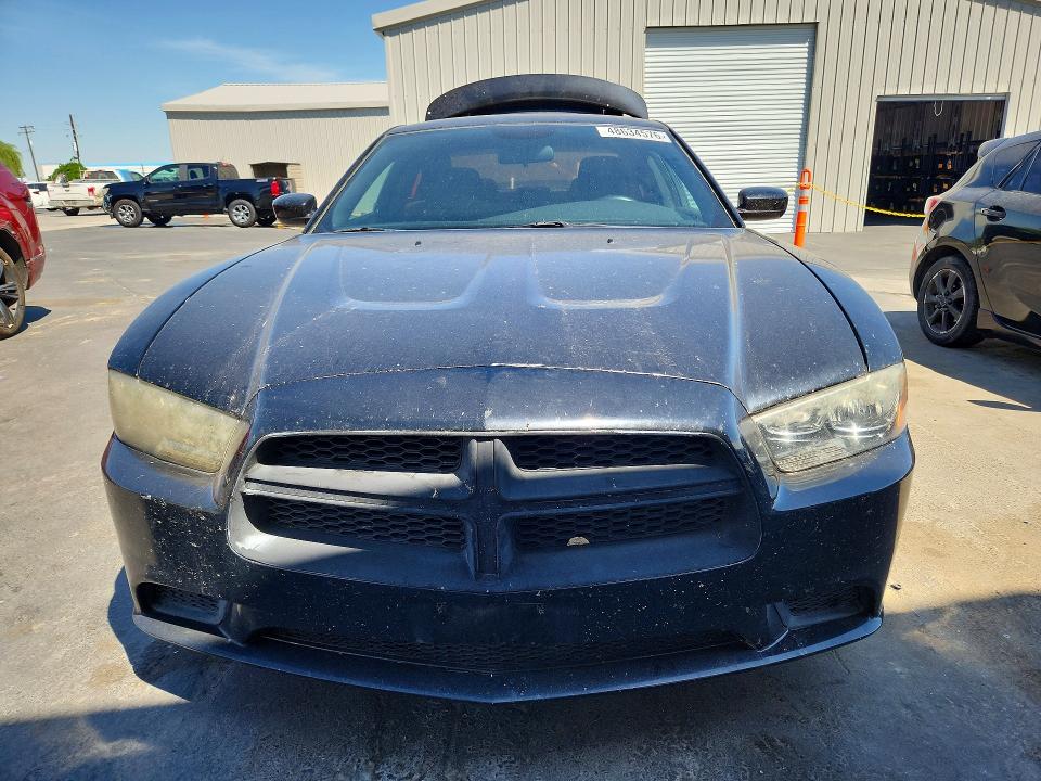 2014 Dodge Charger VIN 2C3CDXBG6EH234638 COPART salvage auction — REAR END, Ca - Salvage Certificate, sold $725 on 2026-07-02 (photo 5)