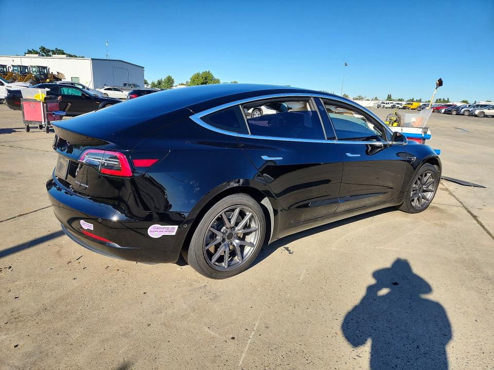 2019 Tesla Model 3 VIN 5YJ3E1EB4KF451368 COPART salvage auction — FRONT END, CA, sold $3,800 on 2026-07-20 (photo 3)