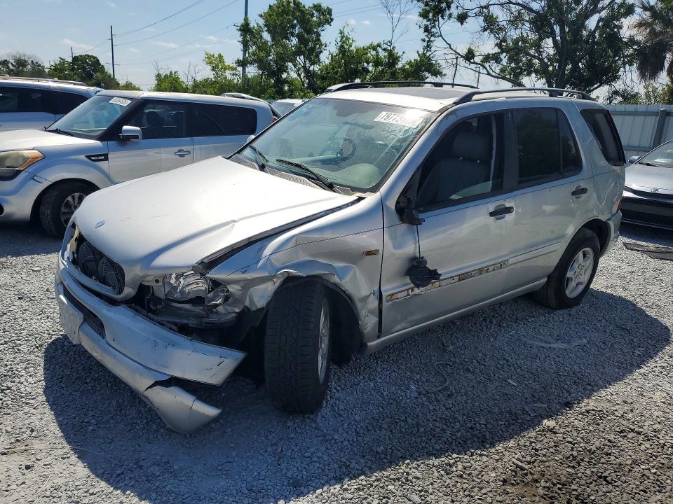 2001 Mercedes-benz M-klasse VIN 4JGAB54E81A260817 COPART salvage auction — FRONT END, Fl - Certificate Of Destruction, sold $350 on 2026-07-10 (photo 1)