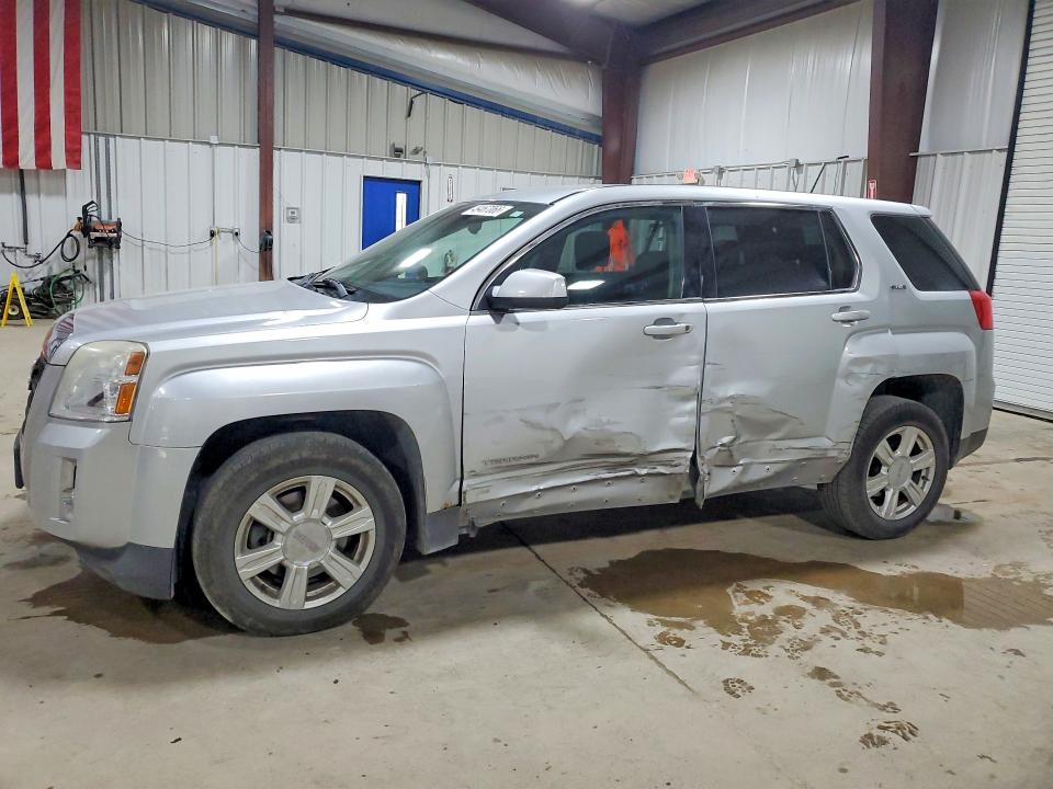 2015 Gmc Terrain VIN 2GKFLVEK0F6200311 COPART salvage auction — SIDE, Oh - Cert Of Title-Salvage, sold $825 on 2026-07-02 (photo 1)