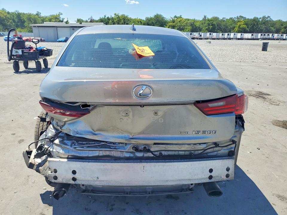 2016 Lexus Is VIN JTHCM1D29G5010735 COPART salvage auction — ALL OVER, Fl - Cert Of Title Slvg Rebuildable, sold $425 on 2026-07-20 (photo 6)